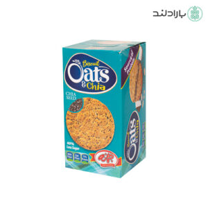 بیسکویت جودوسر حاوی دانه چیا جمانه 185 گرمی