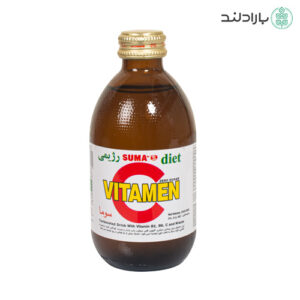 نوشابه گازدار ویتامین سی بدون قند و رژیمی سوما