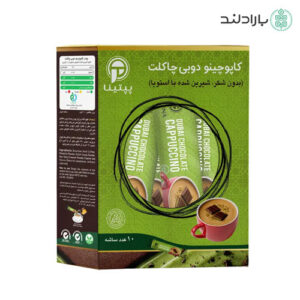 کاپوچینو دبی چاکلت بدون قند پپتینا