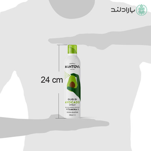 اسپری روغن آووکادو فراتلی مانتوا ایتالیا