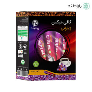 کافی میکس زعفرانی پپتینا