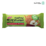 بیسکویت سبوس دار چند غله سیب و دارچین کوپا