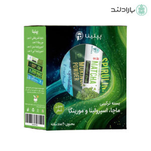 بسته ترکیبی ماچا اسپیرولینا مورینگا