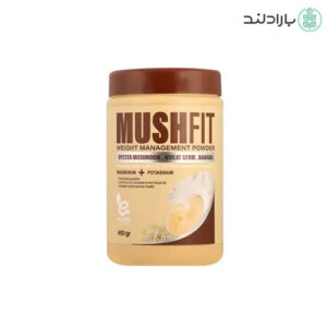پودر قارچ صدفی ماش فیت موز